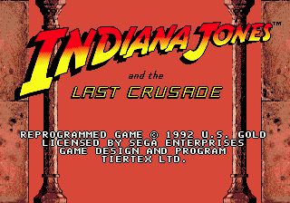 Indiana Jones and the Last Crusade screenshot 3 for Sega Genesis